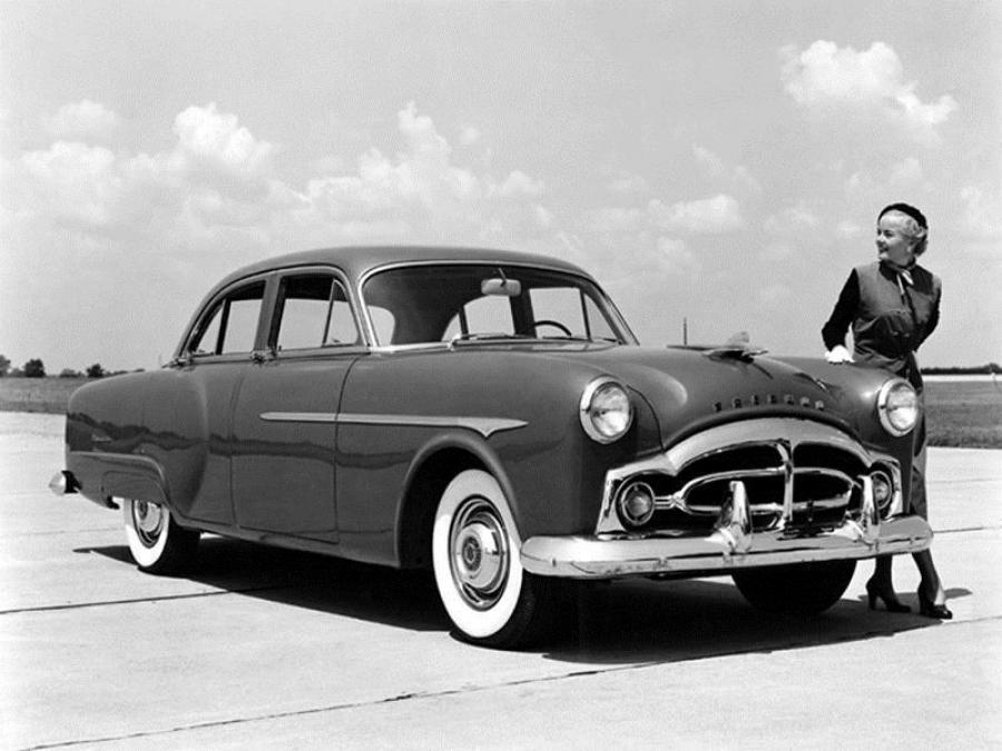 Packard 200 Deluxe Touring Sedan '1951
